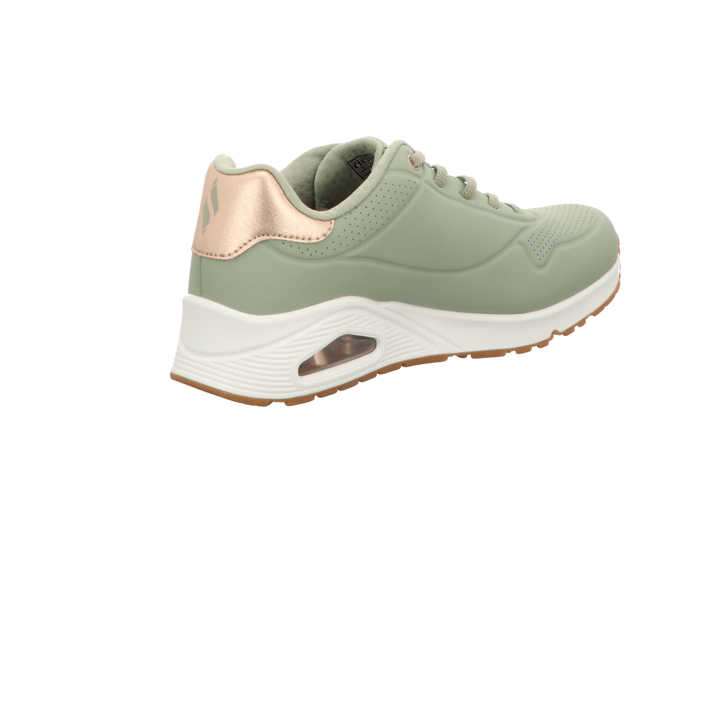 Skechers Damen Slipper Uno-Shimmer in gruen