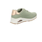 Skechers Damen Slipper Uno-Shimmer in gruen
