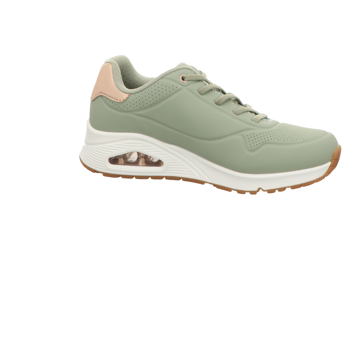 Skechers Damen Slipper Uno-Shimmer in gruen