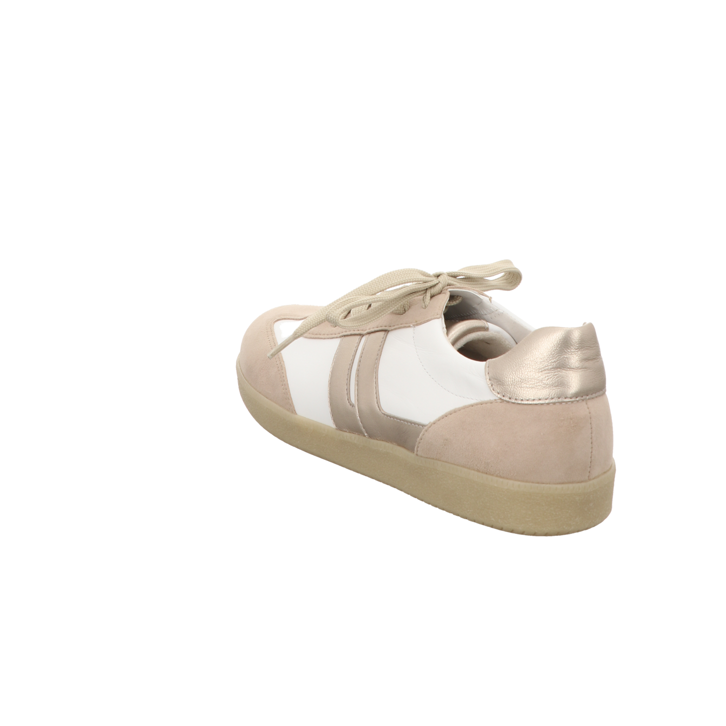 Gabor Damen Schnürschuh  in weiss