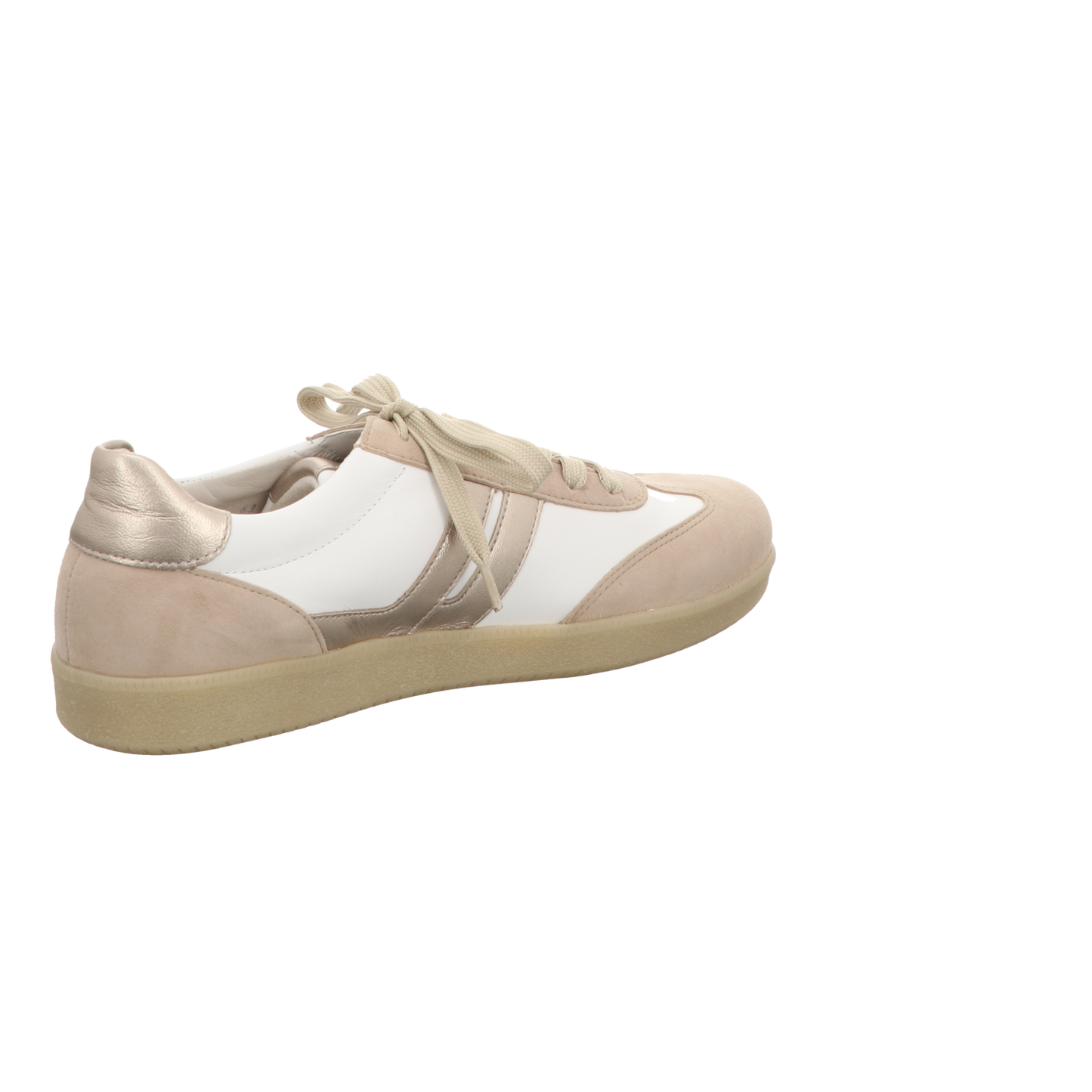 Gabor Damen Schnürschuh  in weiss