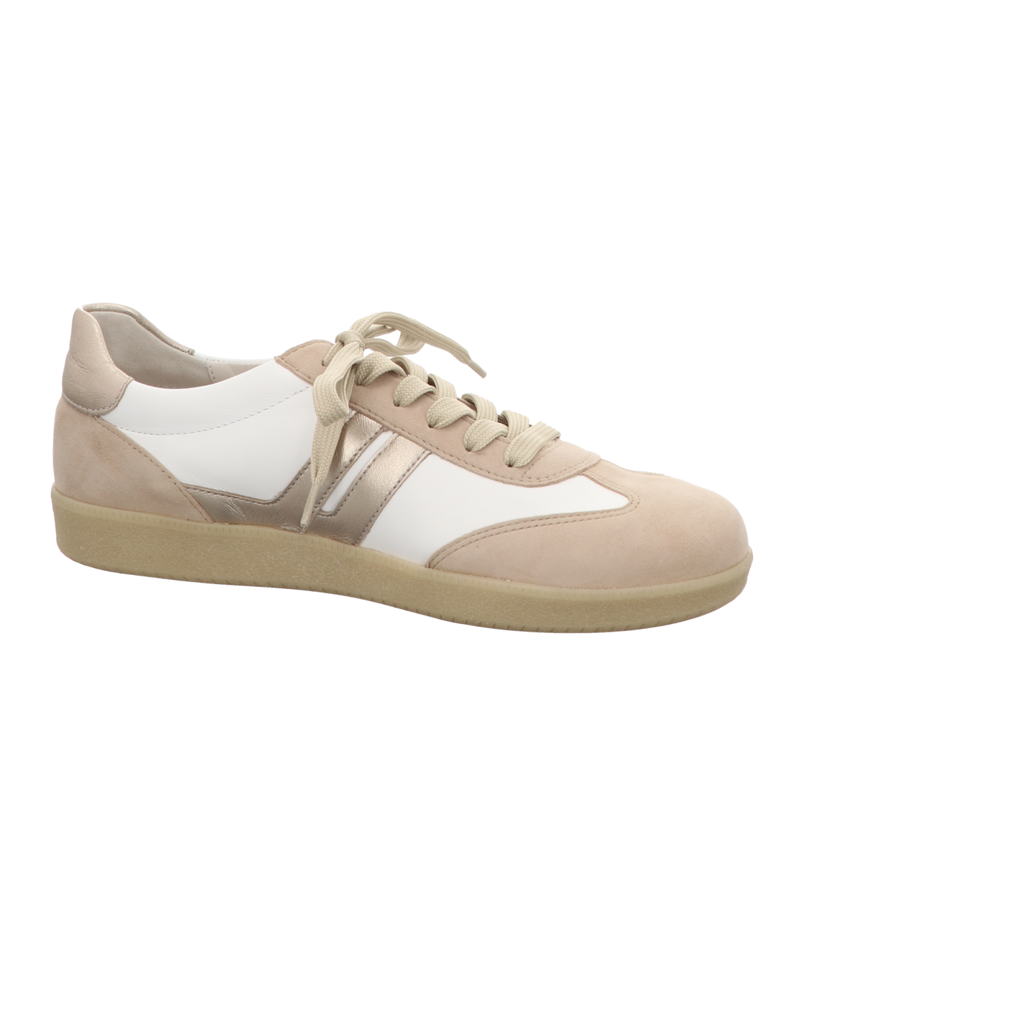 Gabor Damen Schnürschuh  in weiss