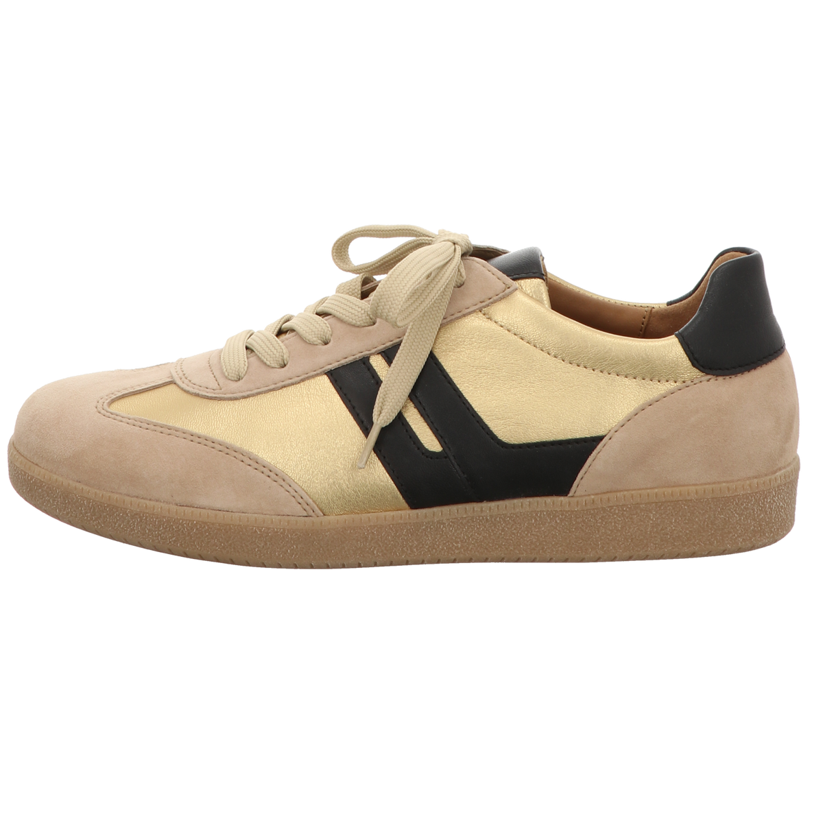 Gabor Damen Schnürschuh  in gold