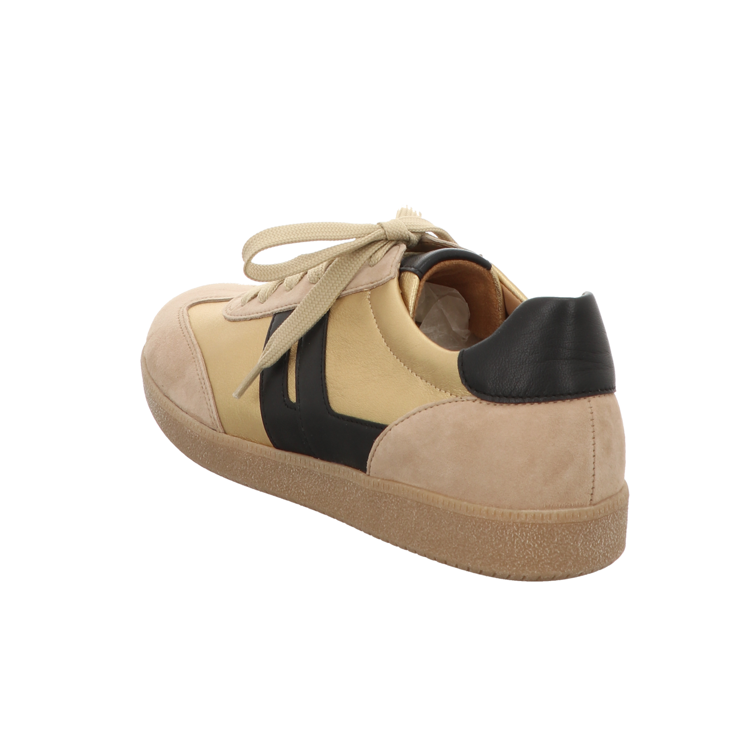 Gabor Damen Schnürschuh  in gold