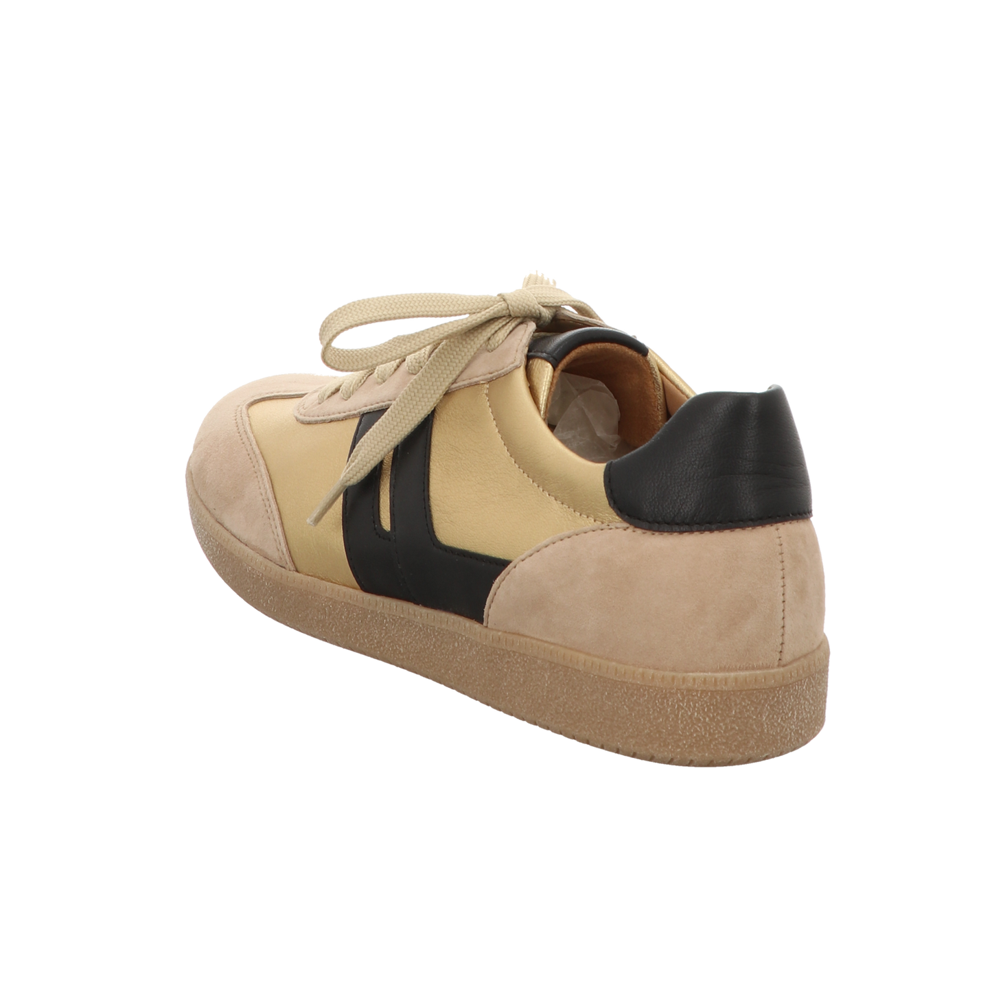 Gabor Damen Schnürschuh  in gold