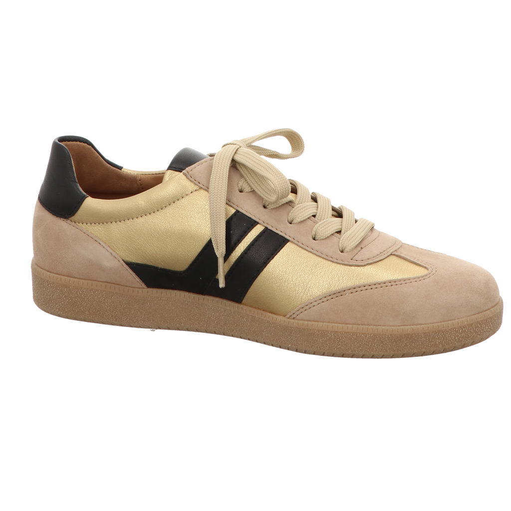Gabor Damen Schnürschuh  in gold