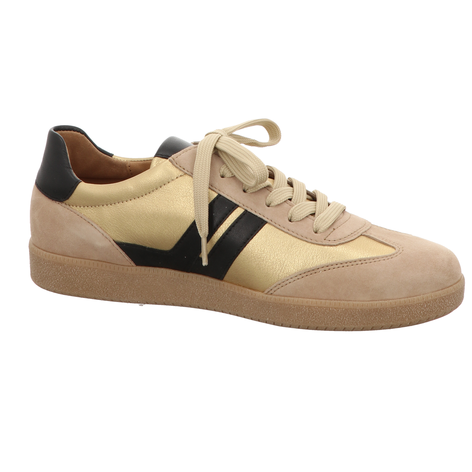 Gabor Damen Schnürschuh  in gold
