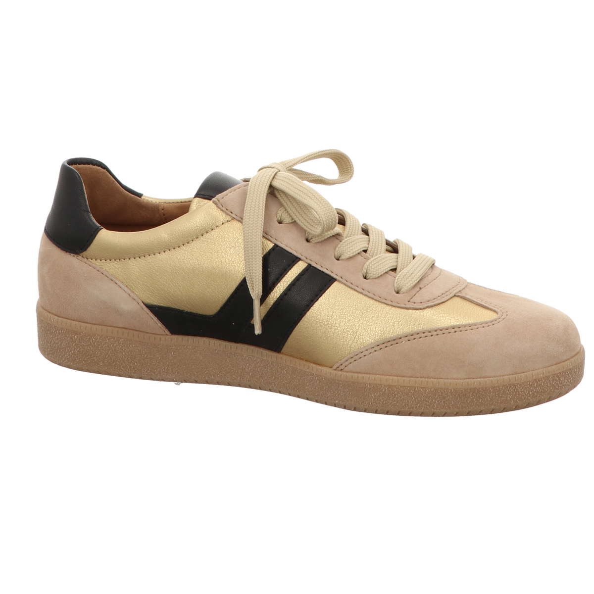 Gabor Damen Schnürschuh  in gold