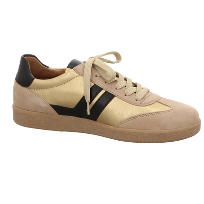 Gabor Damen Schnürschuh  in gold