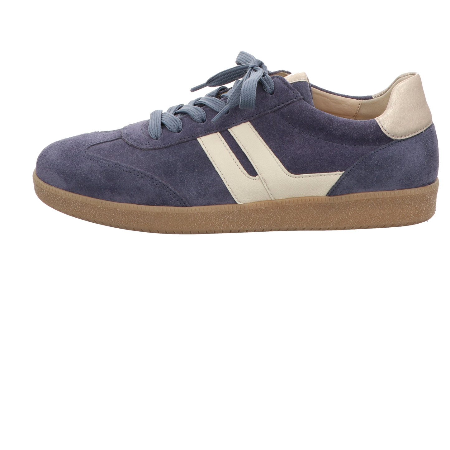 Gabor Damen Schnürschuh  in blau