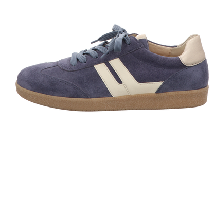 Gabor Damen Schnürschuh  in blau