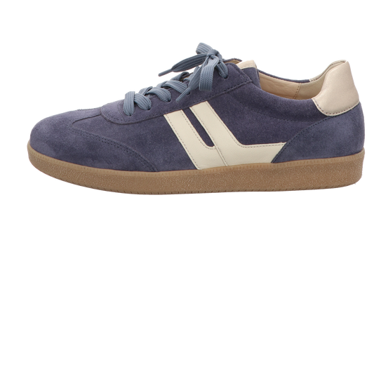 Gabor Damen Schnürschuh  in blau