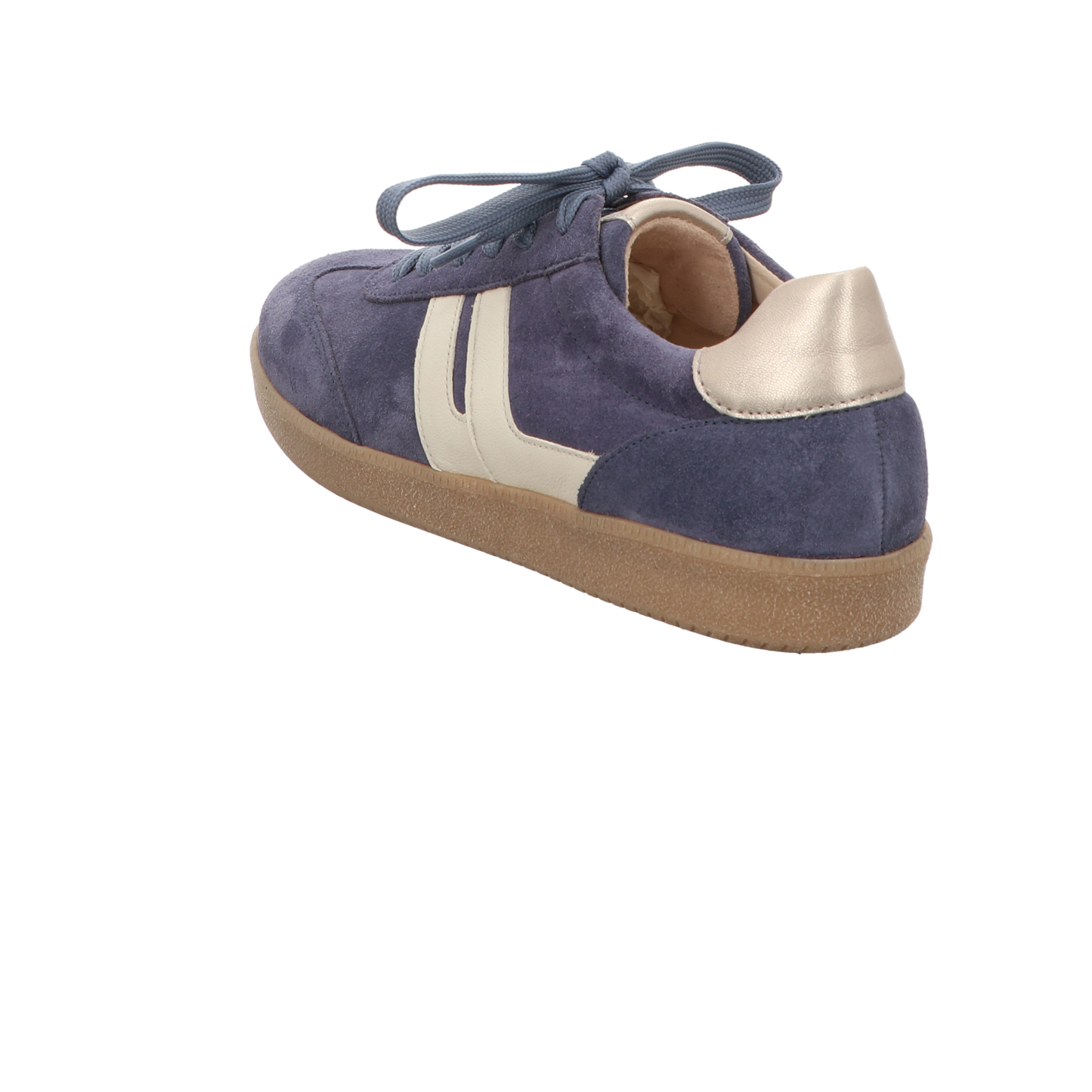 Gabor Damen Schnürschuh  in blau