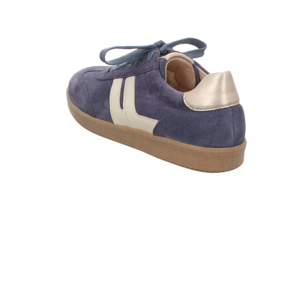 Gabor Damen Schnürschuh  in blau