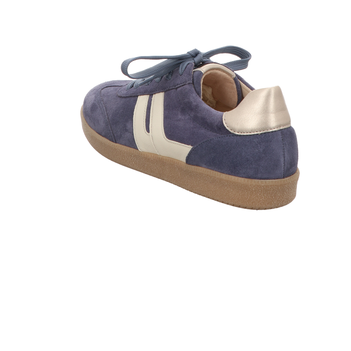 Gabor Damen Schnürschuh  in blau