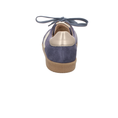 Gabor Damen Schnürschuh  in blau