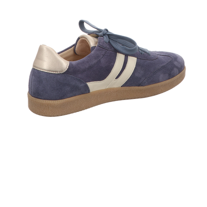 Gabor Damen Schnürschuh  in blau