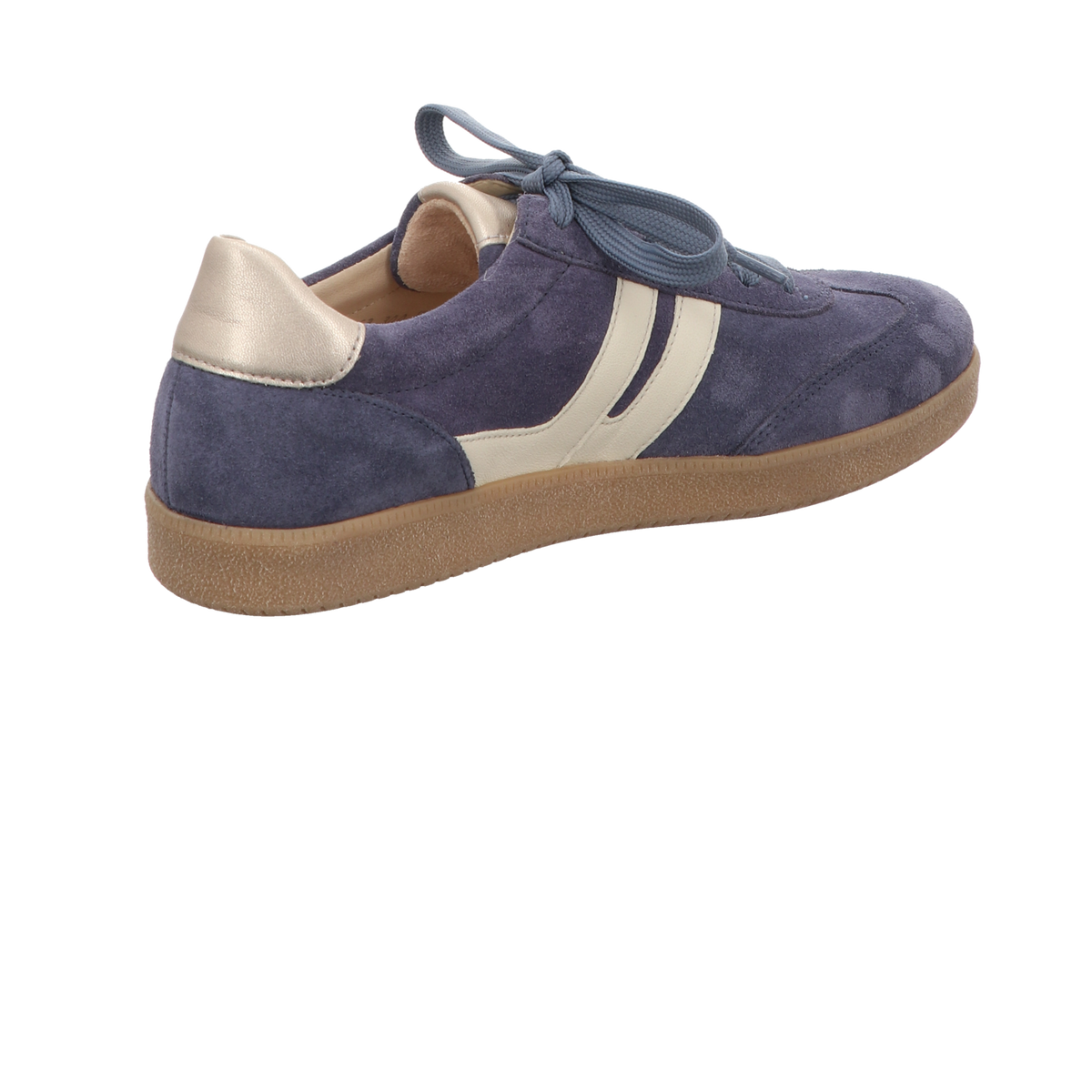 Gabor Damen Schnürschuh  in blau