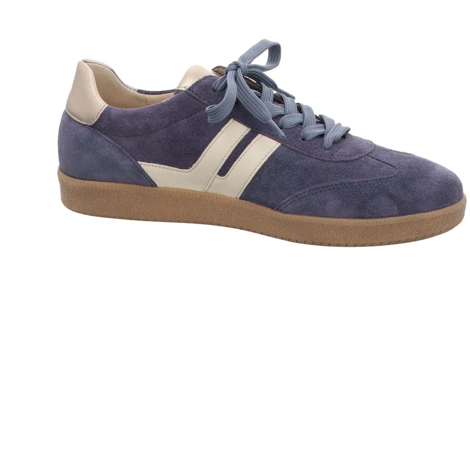 Gabor Damen Schnürschuh  in blau