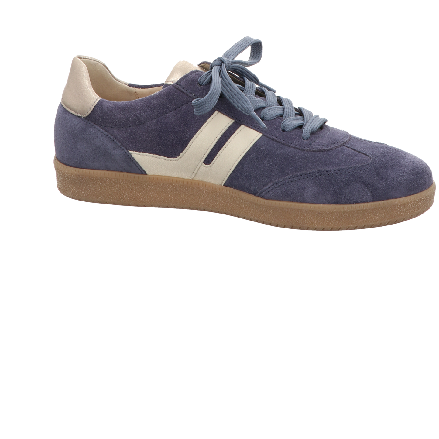 Gabor Damen Schnürschuh  in blau