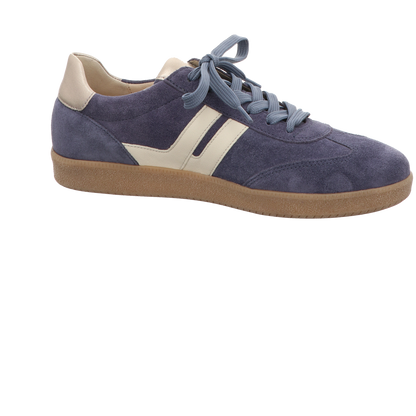 Gabor Damen Schnürschuh  in blau