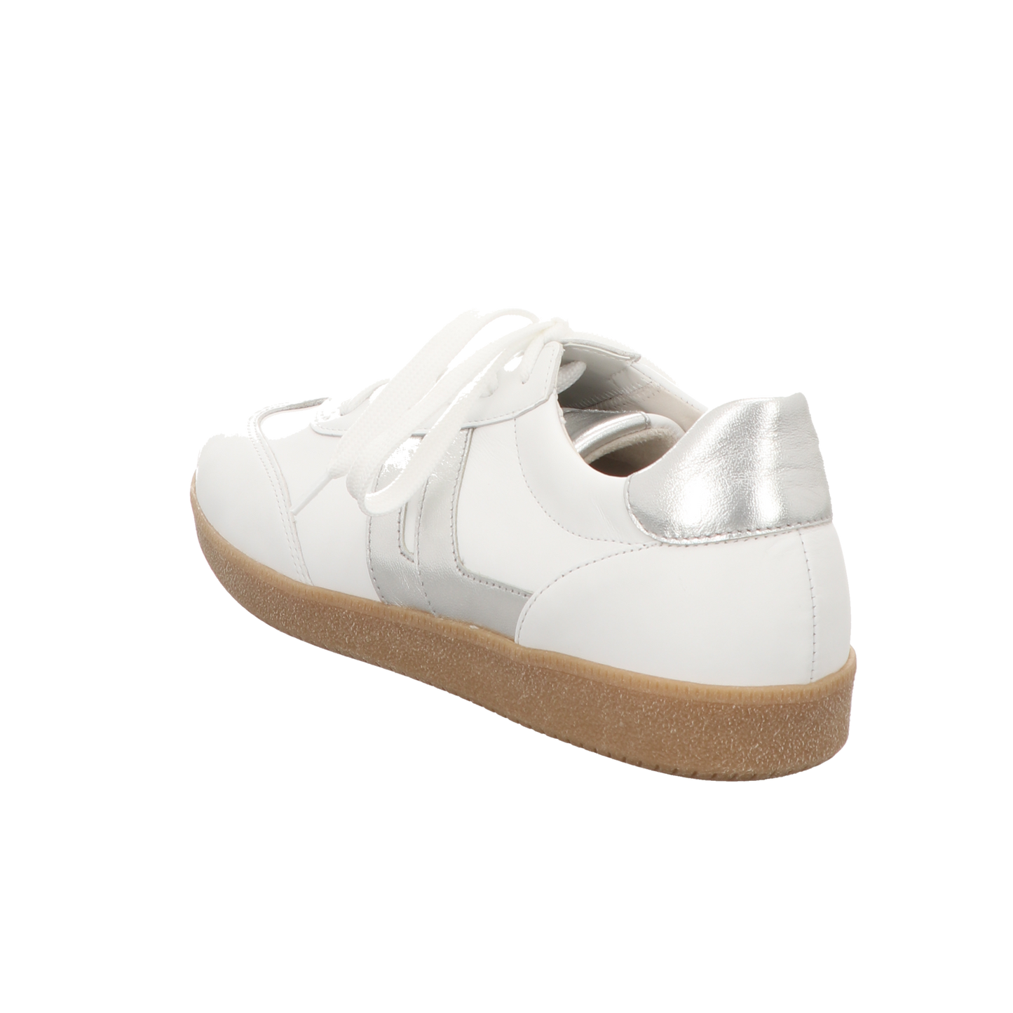 Gabor Damen Schnürschuh  in weiss