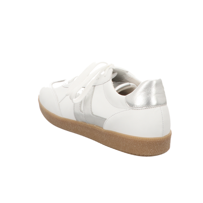 Gabor Damen Schnürschuh  in weiss