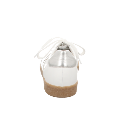 Gabor Damen Schnürschuh  in weiss