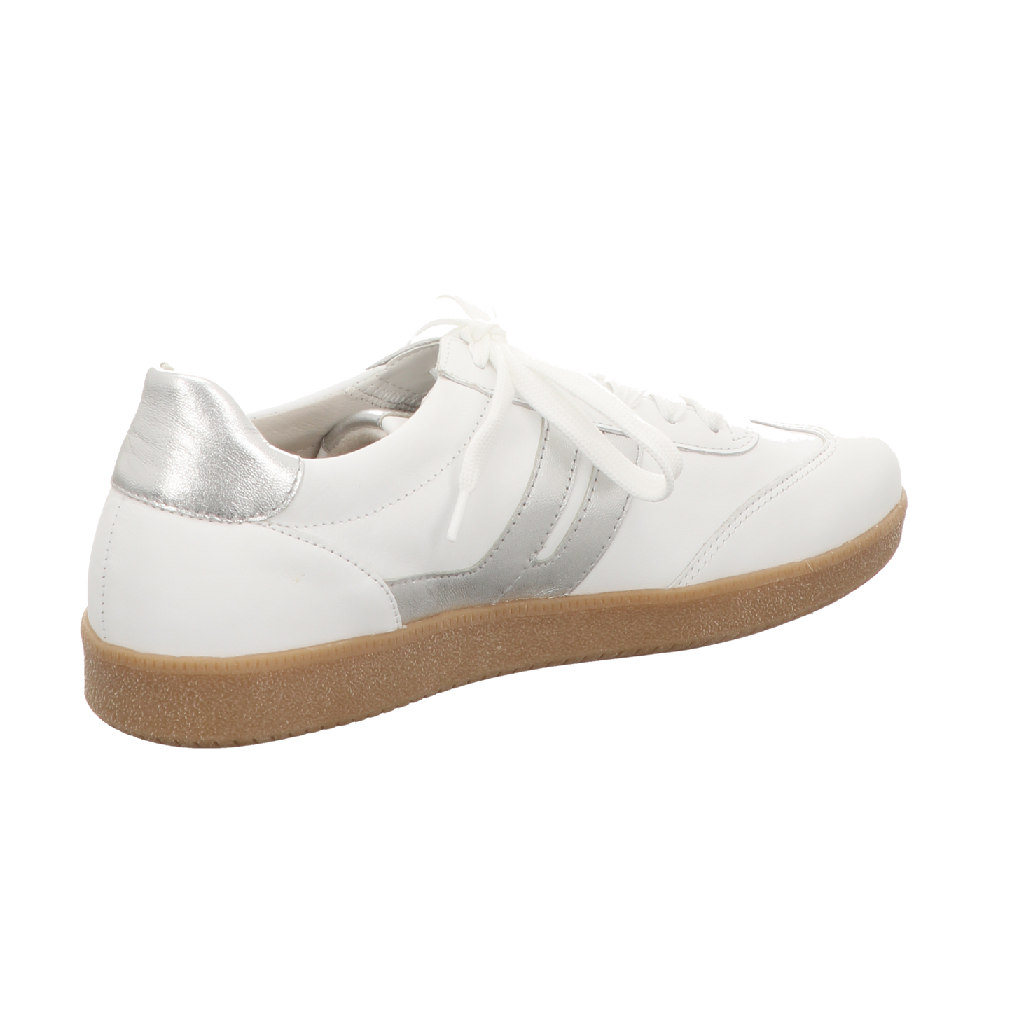 Gabor Damen Schnürschuh  in weiss