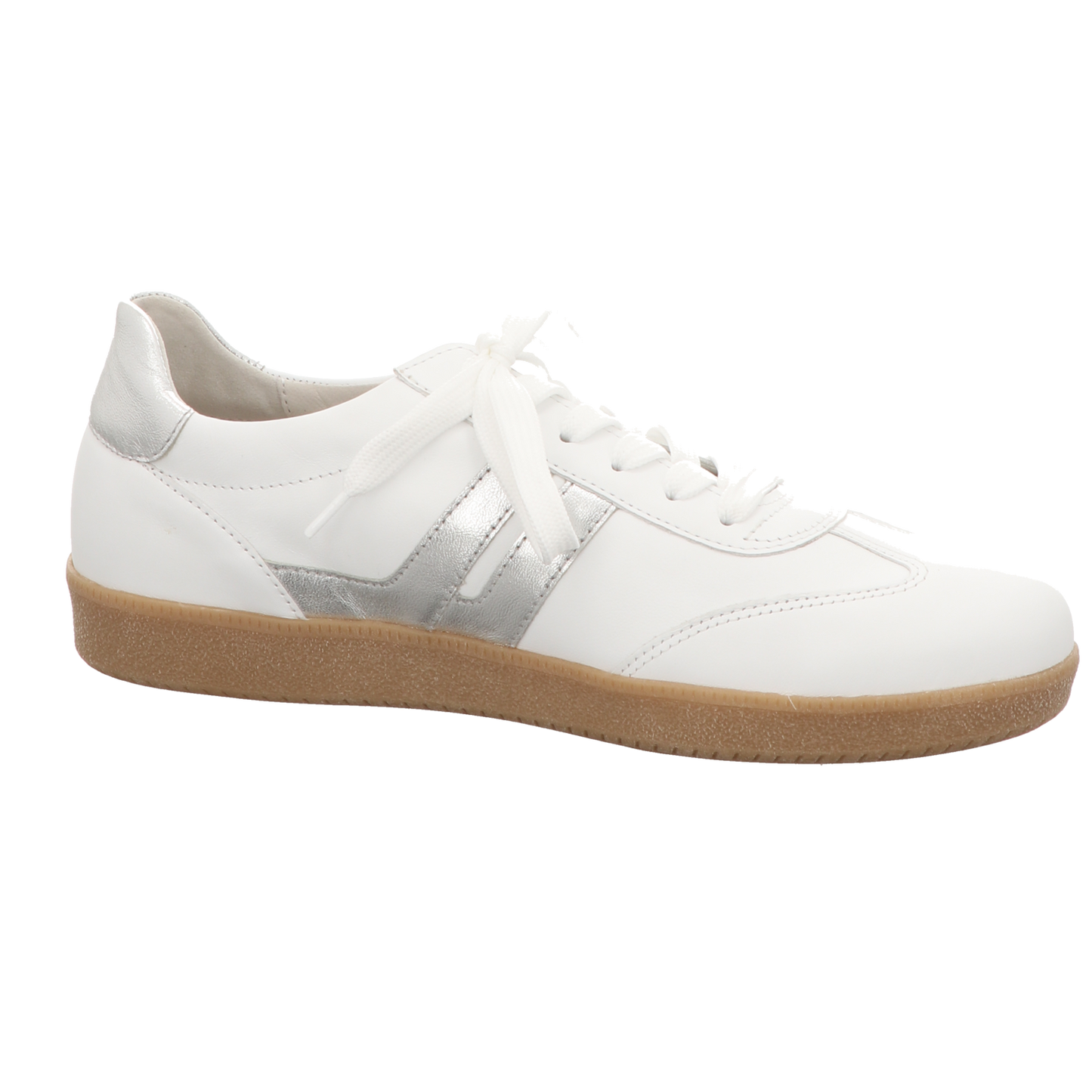 Gabor Damen Schnürschuh  in weiss