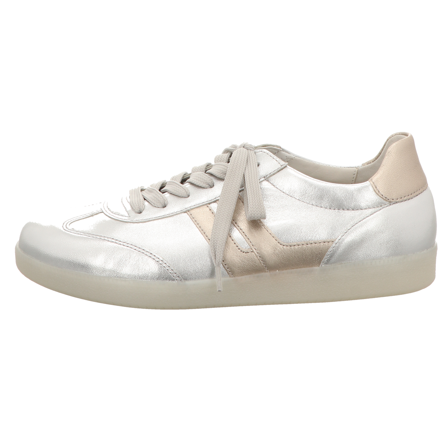 Gabor Damen Schnürschuh  in silber