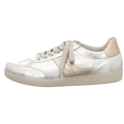 Gabor Damen Schnürschuh  in silber