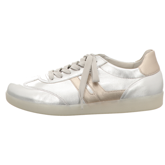 Gabor Damen Schnürschuh  in silber