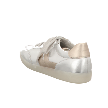 Gabor Damen Schnürschuh  in silber