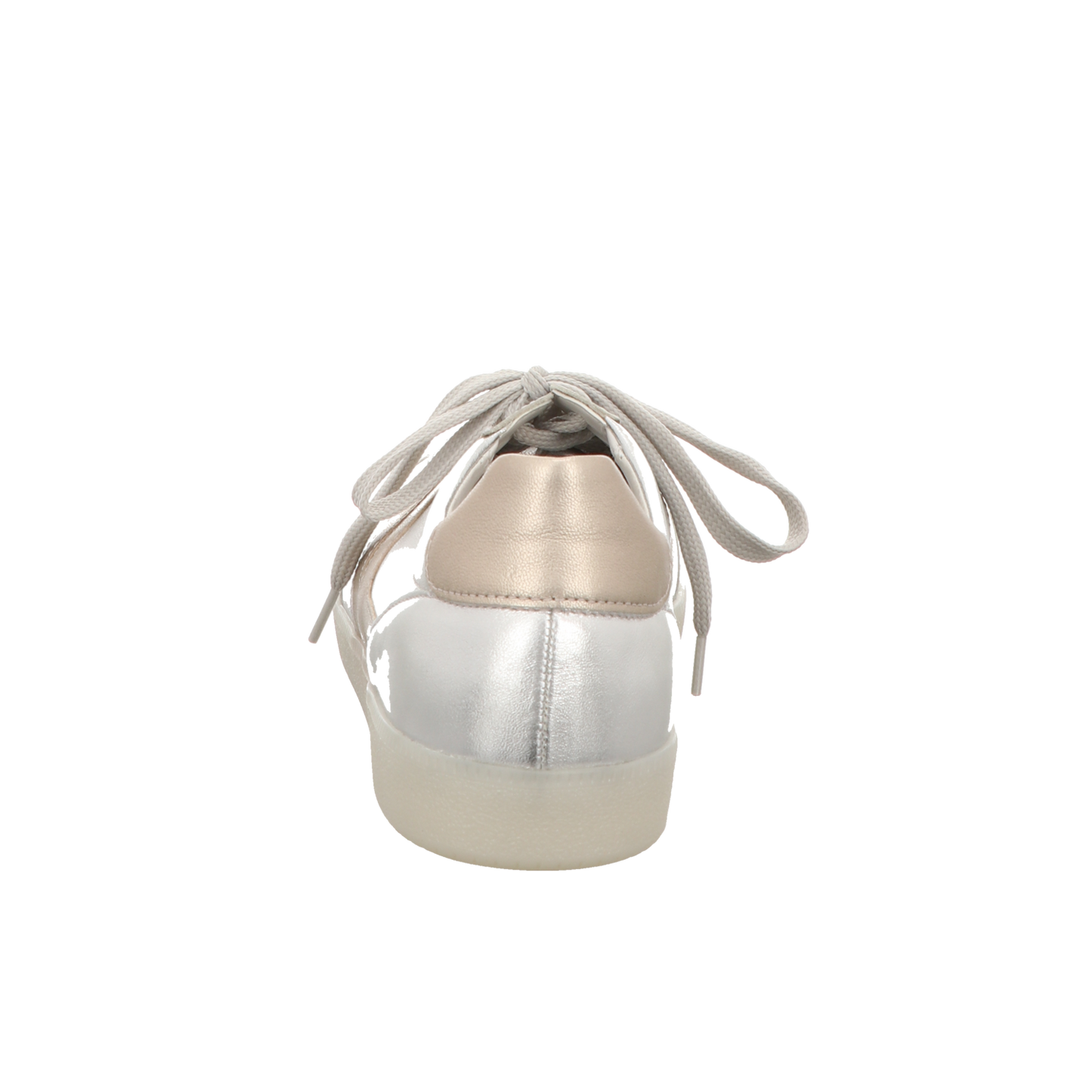 Gabor Damen Schnürschuh  in silber