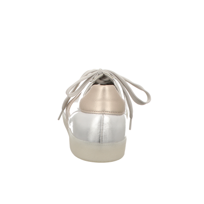 Gabor Damen Schnürschuh  in silber