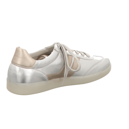 Gabor Damen Schnürschuh  in silber