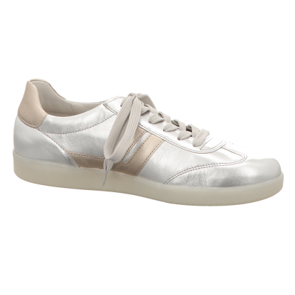 Gabor Damen Schnürschuh  in silber