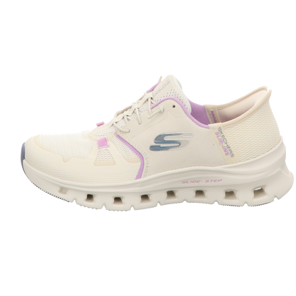 Skechers Damen Slipper Slip-Ins Glide-Step Pro in beige