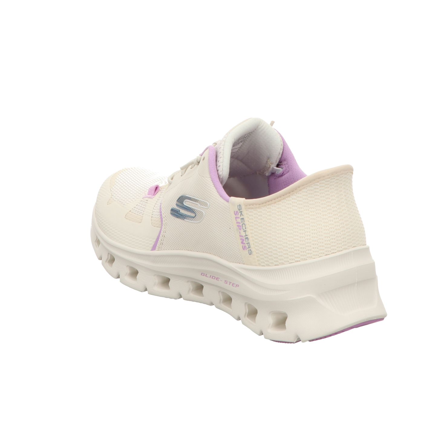 Skechers Damen Slipper Slip-Ins Glide-Step Pro in beige