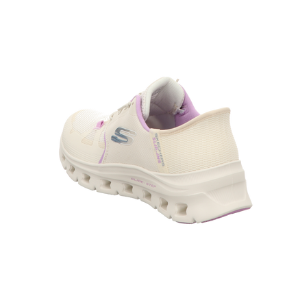 Skechers Damen Slipper Slip-Ins Glide-Step Pro in beige