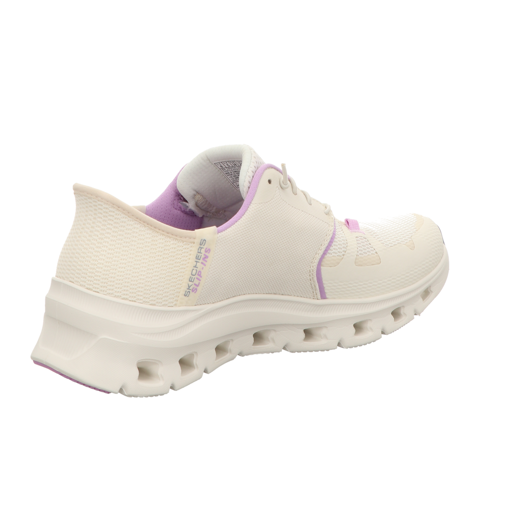 Skechers Damen Slipper Slip-Ins Glide-Step Pro in beige