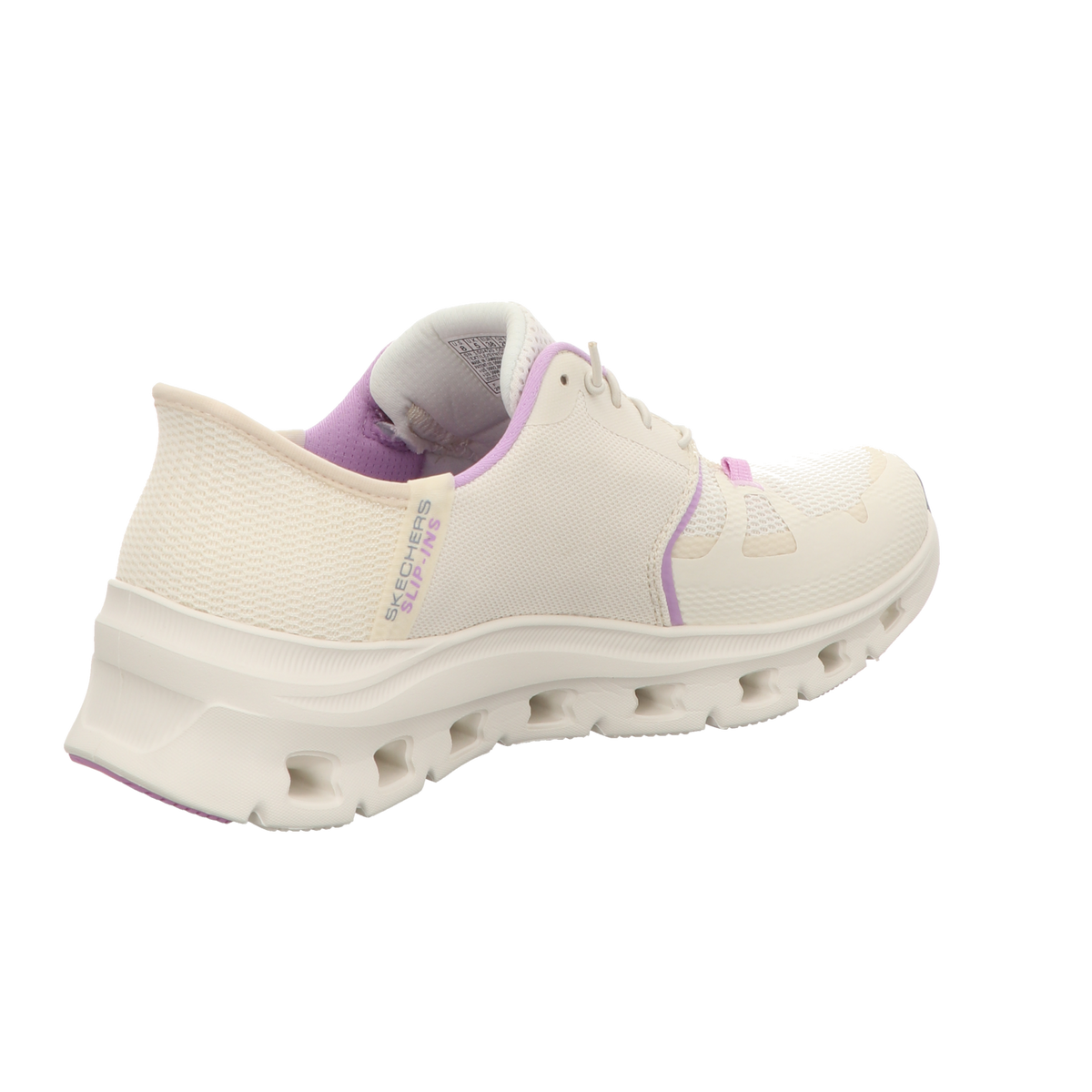 Skechers Damen Slipper Slip-Ins Glide-Step Pro in beige