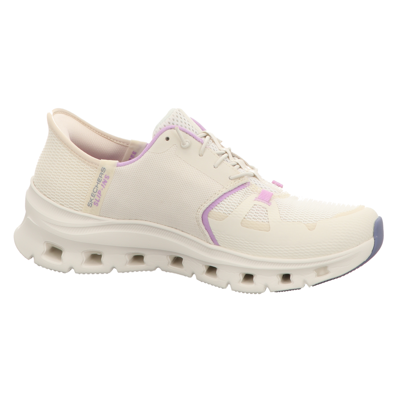 Skechers Damen Slipper Slip-Ins Glide-Step Pro in beige