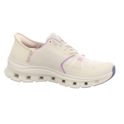 Skechers Damen Slipper Slip-Ins Glide-Step Pro in beige