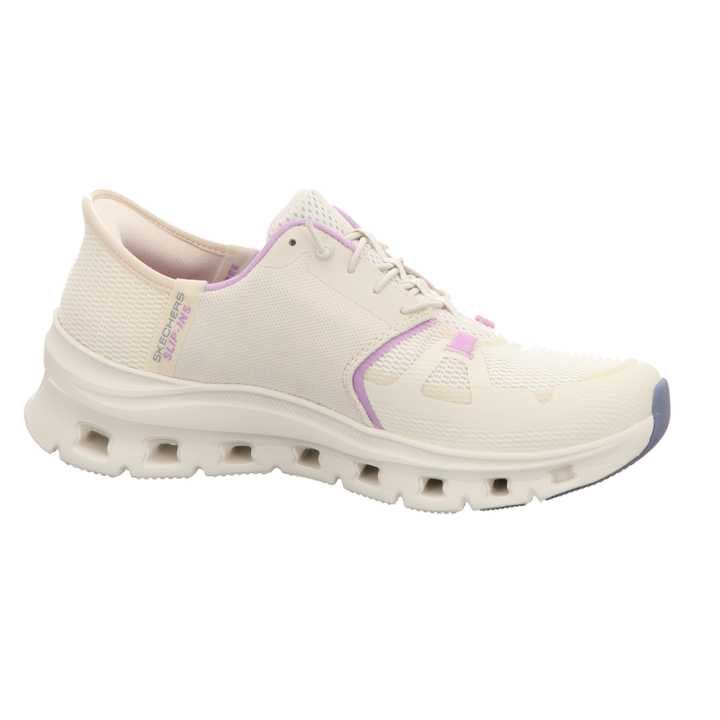 Skechers Damen Slipper Slip-Ins Glide-Step Pro in beige