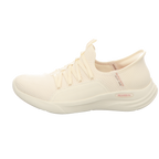 Skechers Damen Slipper Slip-Ins Relaxed Fit in weiss
