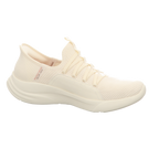 Skechers Damen Slipper Slip-Ins Relaxed Fit in weiss