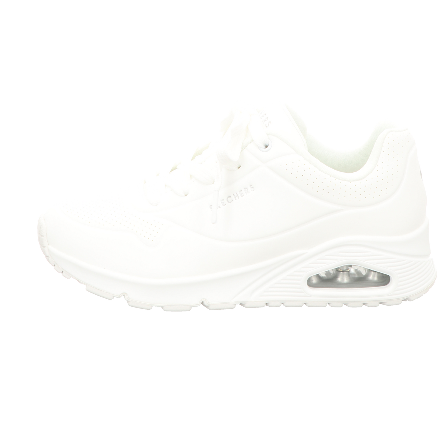 Skechers Damen Schnürschuh  in weiss