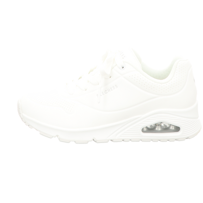 Skechers Damen Schnürschuh  in weiss